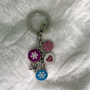 Coach keychain